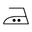 Repasser à une température maximale de 150 °C (température moyenne)